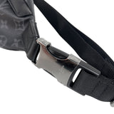 ルイ・ヴィトン LOUIS VUITTON ディスカバリー・バムバッグPM M46035 ブラック モノグラムエクリプス メンズ ボディバッグ