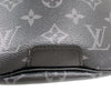 ルイ・ヴィトン LOUIS VUITTON ディスカバリー・バムバッグPM M46035 ブラック モノグラムエクリプス メンズ ボディバッグ