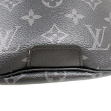 ルイ・ヴィトン LOUIS VUITTON ディスカバリー・バムバッグPM M46035 ブラック モノグラムエクリプス メンズ ボディバッグ