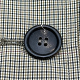 ミュウミュウ miu miu チェック柄ロゴ刺繍ブルゾン ML1046 ベージュ コットン レディース ブルゾン