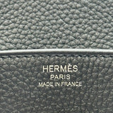 エルメス HERMES バーキン25 G刻印 ブラック シルバー金具 トゴ レディース ハンドバッグ