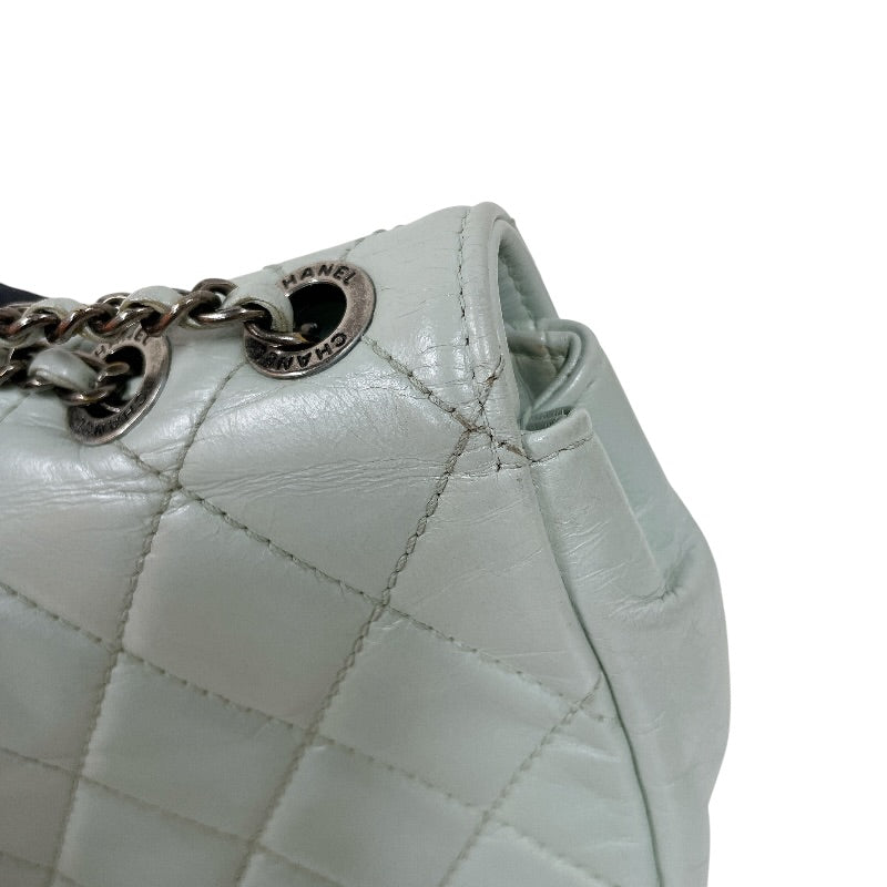 シャネル CHANEL マトラッセ チェーンショルダー カーフ レディース