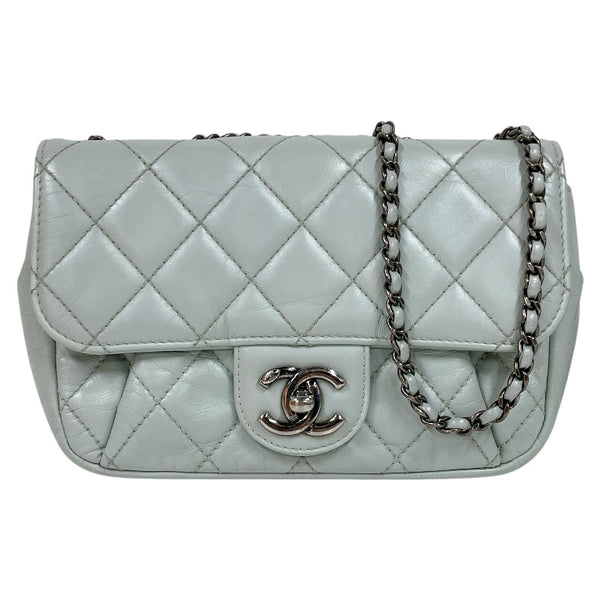 シャネル CHANEL マトラッセ チェーンショルダー カーフ レディース