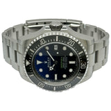 ロレックス ROLEX ディープシー Dブルー 136660 ブルー ステンレススチール 自動巻き メンズ 腕時計