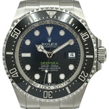 ロレックス ROLEX ディープシー Dブルー 136660 ブルー ステンレススチール 自動巻き メンズ 腕時計