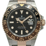 ロレックス ROLEX GMTマスター2 126711CHNR ブラック ピンクゴールド/ステンレススチール 自動巻き メンズ 腕時計