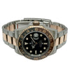 ロレックス ROLEX GMTマスター2 126711CHNR ブラック ピンクゴールド/ステンレススチール 自動巻き メンズ 腕時計