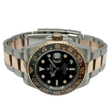 ロレックス ROLEX GMTマスター2 126711CHNR ブラック ピンクゴールド/ステンレススチール 自動巻き メンズ 腕時計