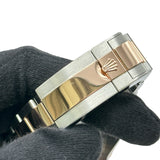 ロレックス ROLEX GMTマスター2 126711CHNR ブラック ピンクゴールド/ステンレススチール 自動巻き メンズ 腕時計