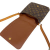 ルイ・ヴィトン LOUIS VUITTON ミュゼット・サルサショート M51387 ブラウン　ゴールド金具 モノグラム レディース ショルダーバッグ