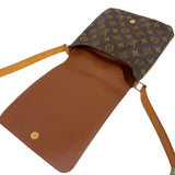 ルイ・ヴィトン LOUIS VUITTON ミュゼット・サルサショート M51387 ブラウン　ゴールド金具 モノグラム レディース ショルダーバッグ