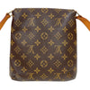 ルイ・ヴィトン LOUIS VUITTON ミュゼット・サルサショート M51387 ブラウン　ゴールド金具 モノグラム レディース ショルダーバッグ