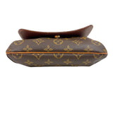 ルイ・ヴィトン LOUIS VUITTON ミュゼット・サルサショート M51387 ブラウン　ゴールド金具 モノグラム レディース ショルダーバッグ