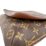 ルイ・ヴィトン LOUIS VUITTON ミュゼット・サルサショート M51387 ブラウン　ゴールド金具 モノグラム レディース ショルダーバッグ