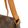 ルイ・ヴィトン LOUIS VUITTON ミュゼット・サルサショート M51387 ブラウン　ゴールド金具 モノグラム レディース ショルダーバッグ