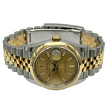 ロレックス ROLEX デイトジャスト36 126203 ゴールド ゴールド/ステンレススチール 自動巻き メンズ 腕時計