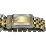 ロレックス ROLEX デイトジャスト36 126203 ゴールド ゴールド/ステンレススチール 自動巻き メンズ 腕時計