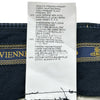 ヴィヴィアンウエストウッド Vivienne Westwood チェック柄スラックスパンツ S25KA0456 ネイビー ウール メンズ その他ボトムス