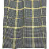 ヴィヴィアンウエストウッド Vivienne Westwood チェック柄スラックスパンツ S25KA0456 ネイビー ウール メンズ その他ボトムス