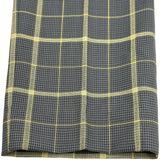 ヴィヴィアンウエストウッド Vivienne Westwood チェック柄スラックスパンツ S25KA0456 ネイビー ウール メンズ その他ボトムス