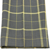 ヴィヴィアンウエストウッド Vivienne Westwood チェック柄スラックスパンツ S25KA0456 ネイビー ウール メンズ その他ボトムス
