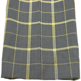 ヴィヴィアンウエストウッド Vivienne Westwood チェック柄スラックスパンツ S25KA0456 ネイビー ウール メンズ その他ボトムス