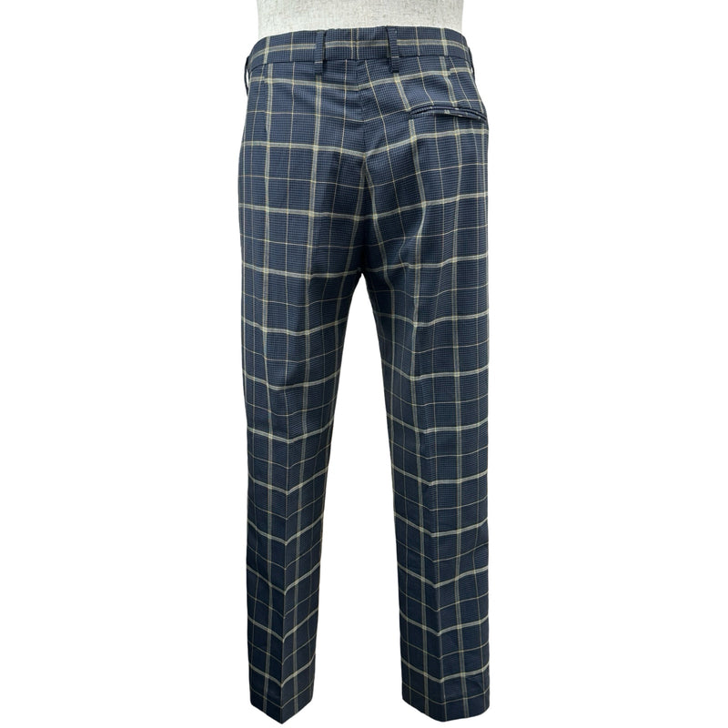 Vivienne Westwood MAN ウールパンツ ヴィヴィアンウエストウッド Vivienne Westwood チェック柄スラックス