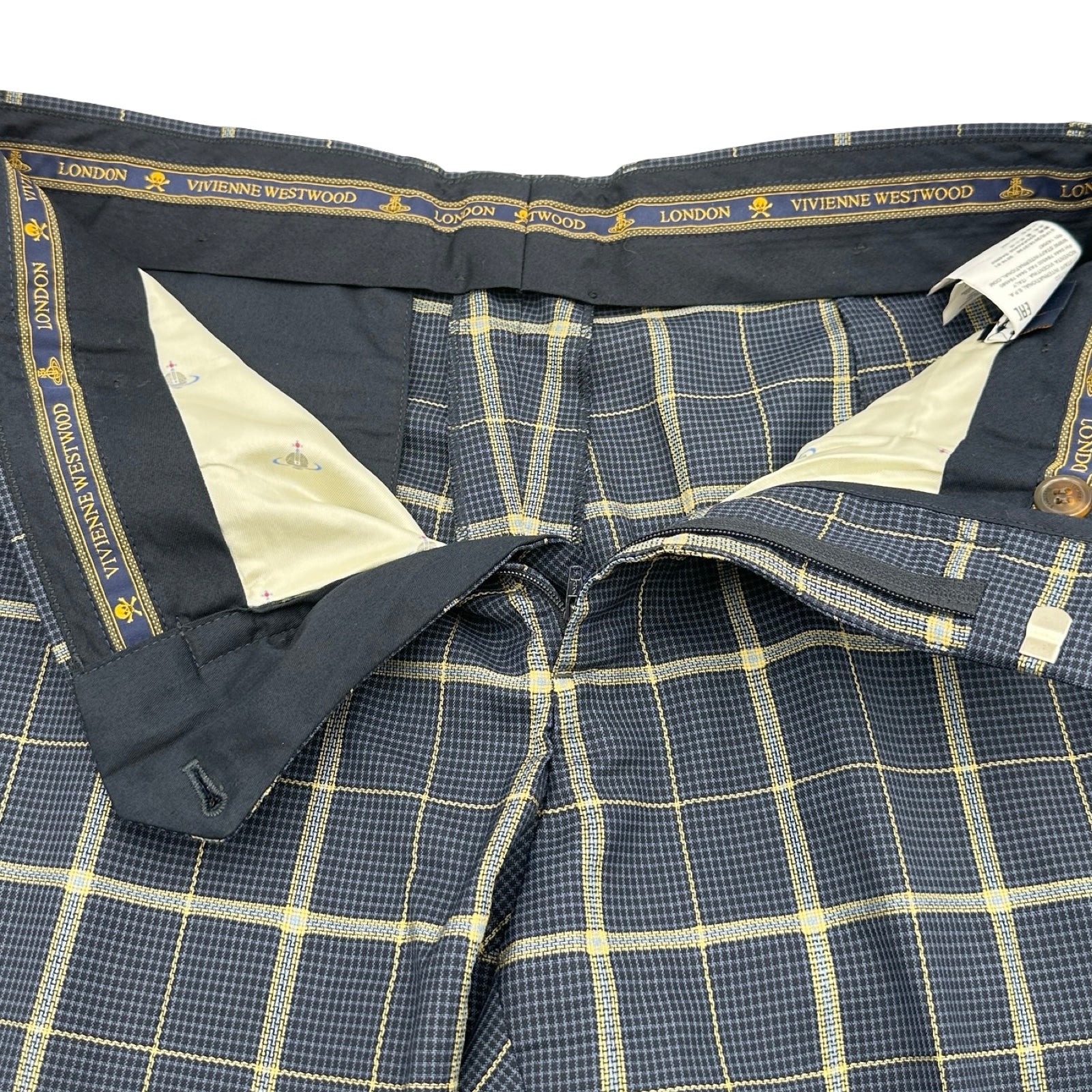 ヴィヴィアンウエストウッド Vivienne Westwood チェック柄スラックス
