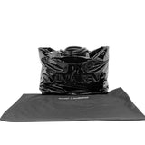 サンローラン SAINT LAURENT ロゴマキシトート 777487 ブラック エナメル ユニセックス トートバッグ