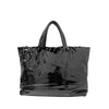 サンローラン SAINT LAURENT ロゴマキシトート 777487 ブラック エナメル ユニセックス トートバッグ