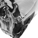 サンローラン SAINT LAURENT ロゴマキシトート 777487 ブラック エナメル ユニセックス トートバッグ