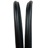 サンローラン SAINT LAURENT マンハッタンN/Sトートバック 757302 ブラック/ホワイト　シルバー金具 カーフ メンズ トートバッグ
