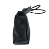 サンローラン SAINT LAURENT マンハッタンN/Sトートバック 757302 ブラック/ホワイト　シルバー金具 カーフ メンズ トートバッグ