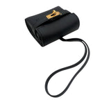エルメス HERMES ケリーフェスティバル W刻印　(2024年製) ブラック　ゴールド金具 スイフト ユニセックス キーホルダー