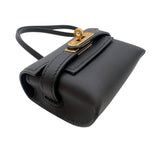 エルメス HERMES ケリーフェスティバル W刻印　(2024年製) ブラック　ゴールド金具 スイフト ユニセックス キーホルダー