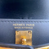 エルメス HERMES ケリーフェスティバル W刻印　(2024年製) ブラック　ゴールド金具 スイフト ユニセックス キーホルダー