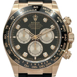 ロレックス ROLEX デイトナ 126515LNG ブラック/サンダスト ピンクゴールド 自動巻き メンズ 腕時計