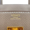 エルメス HERMES バーキン30 G刻印（2026年製） エトゥープ　シルバー金具 トゴ レディース ハンドバッグ