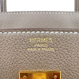 エルメス HERMES バーキン30 G刻印（2026年製） エトゥープ　シルバー金具 トゴ レディース ハンドバッグ