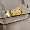 エルメス HERMES バーキン30 G刻印（2026年製） エトゥープ　シルバー金具 トゴ レディース ハンドバッグ
