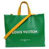 ルイ・ヴィトン LOUIS VUITTON ショッパートートMM M13982 ヴェル・イエロー カウハイドレザー レディース ショルダーバッグ