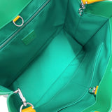 ルイ・ヴィトン LOUIS VUITTON ショッパートートMM M13982 ヴェル・イエロー カウハイドレザー レディース ショルダーバッグ