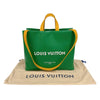 ルイ・ヴィトン LOUIS VUITTON ショッパートートMM M13982 ヴェル・イエロー カウハイドレザー レディース ショルダーバッグ