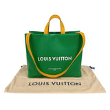 ルイ・ヴィトン LOUIS VUITTON ショッパートートMM M13982 ヴェル・イエロー カウハイドレザー レディース ショルダーバッグ