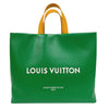 ルイ・ヴィトン LOUIS VUITTON ショッパートートMM M13982 ヴェル・イエロー カウハイドレザー レディース ショルダーバッグ