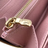 ルイ・ヴィトン LOUIS VUITTON ジッピー・ウォレット M42616 ブラウン　ローズバレリーヌ　ゴールド金具 モノグラム ユニセックス 長財布