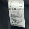 エルメス HERMES ノースリーブ プリーツワンピース ブラック レーヨン レディース ワンピース