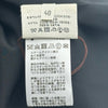 エルメス HERMES ノースリーブ プリーツワンピース ブラック レーヨン レディース ワンピース