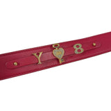 クリスチャン・ディオール Christian Dior レディディオール　スモール　MY ABC MO5380CAL レッド　ゴールド金具 ラムレザー レディース ハンドバッグ