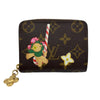 ルイ・ヴィトン LOUIS VUITTON ジッピーコインパース　キャンディファクトリー M12210 ブラウン/マルチ　ゴールド金具 モノグラム ユニセックス コインケース